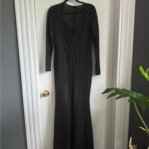 Morticia Aadams dress
